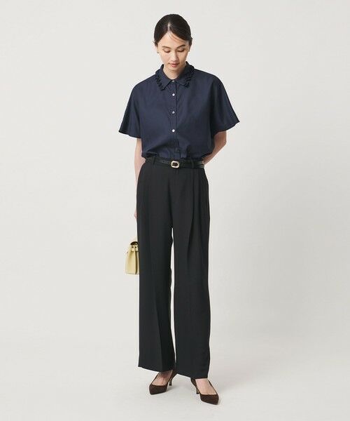 UNITED ARROWS / ユナイテッドアローズ シャツ・ブラウス | ミニフリル シャツ | 詳細9