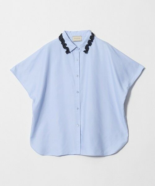 UNITED ARROWS / ユナイテッドアローズ シャツ・ブラウス | ミニフリル シャツ | 詳細19