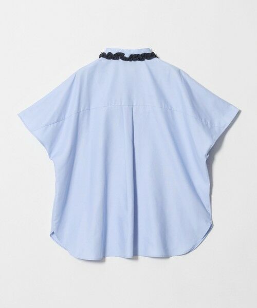 UNITED ARROWS / ユナイテッドアローズ シャツ・ブラウス | ミニフリル シャツ | 詳細20