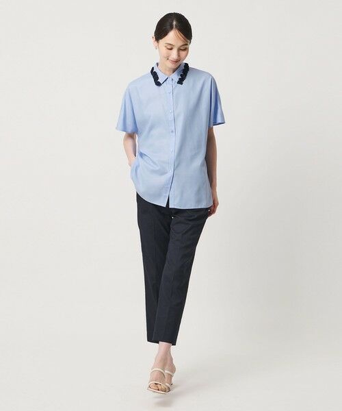 UNITED ARROWS / ユナイテッドアローズ シャツ・ブラウス | ミニフリル シャツ | 詳細15