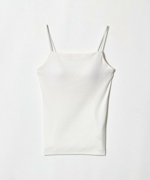 UNITED ARROWS / ユナイテッドアローズ キャミソール・チューブトップ | カップ付きキャミソール 26SS（OFF WHITE）