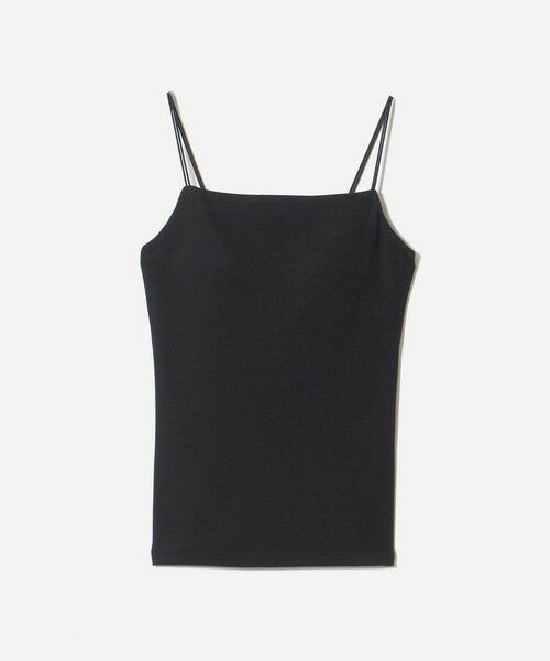 UNITED ARROWS / ユナイテッドアローズ キャミソール・チューブトップ | カップ付きキャミソール 26SS（BLACK）