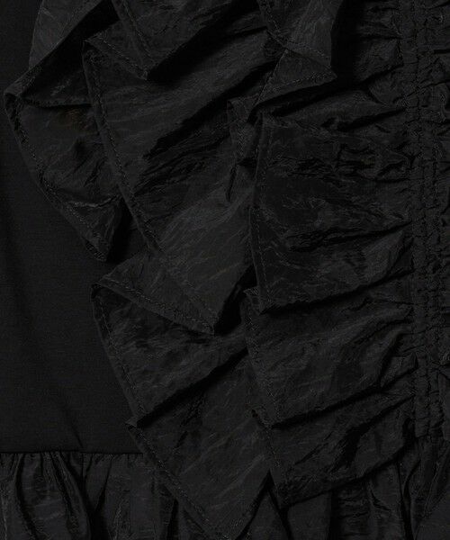 UNITED ARROWS / ユナイテッドアローズ カットソー | レディー フリル チュール カットソー ‐ウォッシャブル‐ | 詳細13