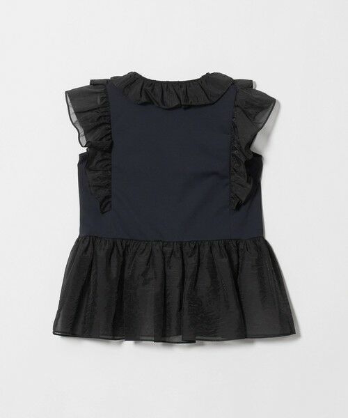 UNITED ARROWS / ユナイテッドアローズ カットソー | レディー フリル チュール カットソー ‐ウォッシャブル‐ | 詳細21