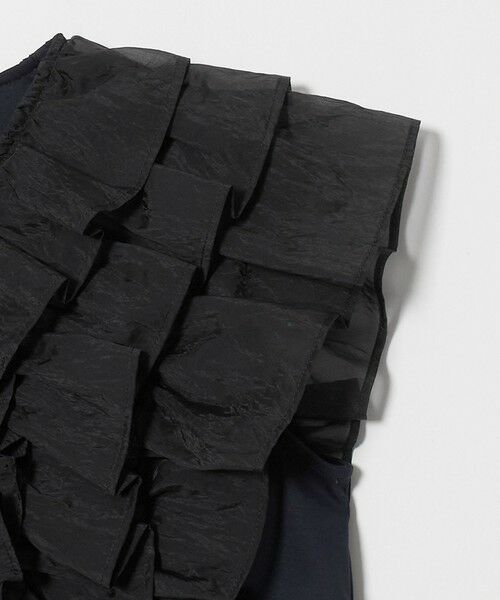 UNITED ARROWS / ユナイテッドアローズ カットソー | レディー フリル チュール カットソー ‐ウォッシャブル‐ | 詳細23