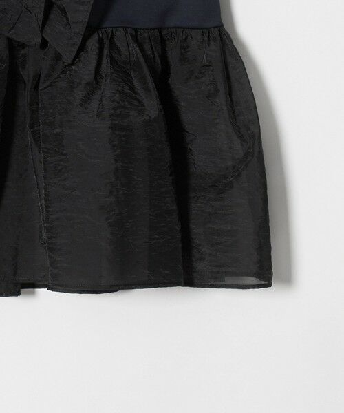 UNITED ARROWS / ユナイテッドアローズ カットソー | レディー フリル チュール カットソー ‐ウォッシャブル‐ | 詳細24