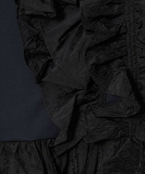 UNITED ARROWS / ユナイテッドアローズ カットソー | レディー フリル チュール カットソー ‐ウォッシャブル‐ | 詳細26