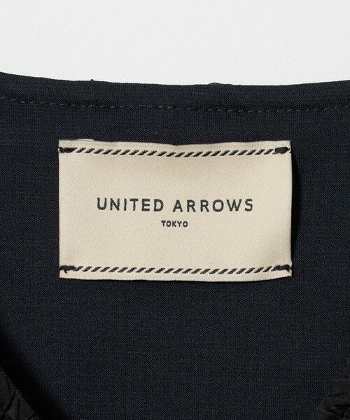 UNITED ARROWS / ユナイテッドアローズ カットソー | レディー フリル チュール カットソー ‐ウォッシャブル‐ | 詳細27
