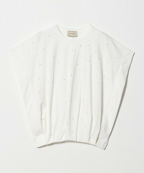 UNITED ARROWS / ユナイテッドアローズ カットソー | ビジュー Tシャツ ‐接触冷感‐ | 詳細4