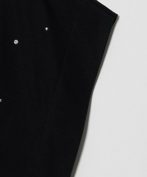 UNITED ARROWS / ユナイテッドアローズ カットソー | ビジュー Tシャツ ‐接触冷感‐ | 詳細15