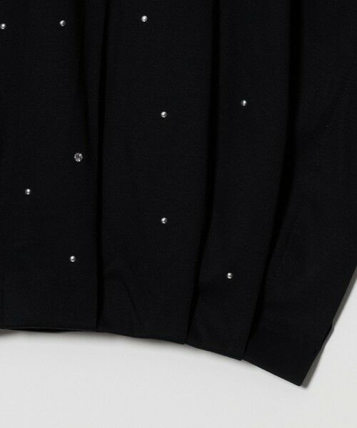 UNITED ARROWS / ユナイテッドアローズ カットソー | ビジュー Tシャツ ‐接触冷感‐ | 詳細16