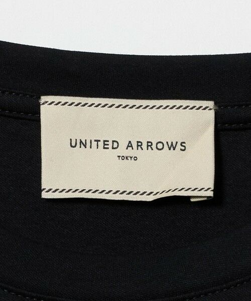 UNITED ARROWS / ユナイテッドアローズ カットソー | ビジュー Tシャツ ‐接触冷感‐ | 詳細18