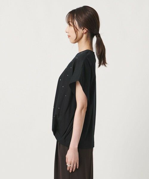 UNITED ARROWS / ユナイテッドアローズ カットソー | ビジュー Tシャツ ‐接触冷感‐ | 詳細10