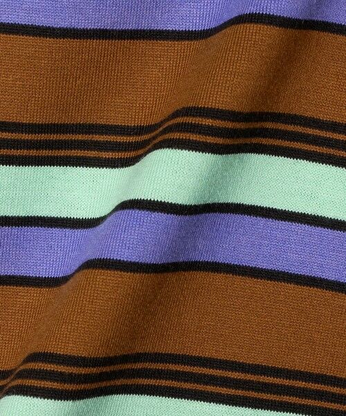 UNITED ARROWS / ユナイテッドアローズ カットソー | マルチボーダー ハーフスリーブ Tシャツ | 詳細16