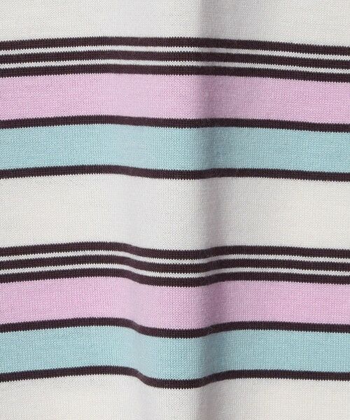 UNITED ARROWS / ユナイテッドアローズ キャミソール・チューブトップ | マルチボーダー ノースリーブ Tシャツ | 詳細8