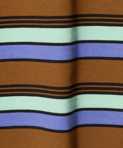 UNITED ARROWS / ユナイテッドアローズ キャミソール・チューブトップ | マルチボーダー ノースリーブ Tシャツ | 詳細15