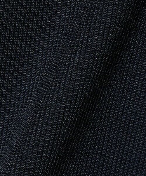 UNITED ARROWS / ユナイテッドアローズ カットソー | リブ バイカラーパイピング ショートスリーブ Tシャツ | 詳細30