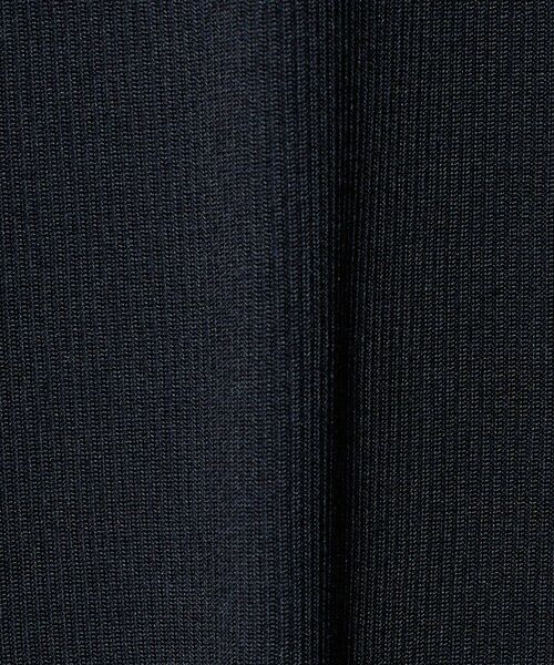 UNITED ARROWS / ユナイテッドアローズ タンクトップ | リブ バイカラーパイピング ノースリーブ Tシャツ | 詳細30