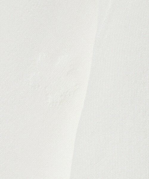 UNITED ARROWS / ユナイテッドアローズ ニット・セーター | シアー フラワー ショートスリーブ ニット ‐ウォッシャブル‐ | 詳細6