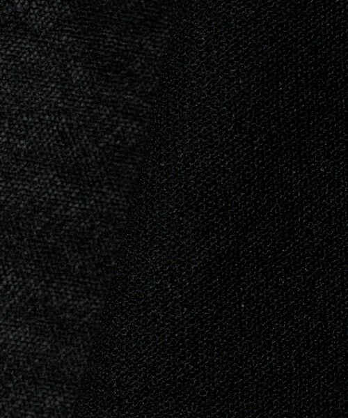 UNITED ARROWS / ユナイテッドアローズ ニット・セーター | シアー フラワー ショートスリーブ ニット ‐ウォッシャブル‐ | 詳細18
