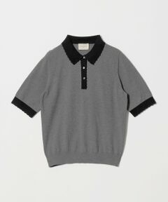 UNITED ARROWS / ユナイテッドアローズ ニット・セーター | クロシェ ポロニット ‐ウォッシャブル‐
