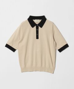 UNITED ARROWS / ユナイテッドアローズ ニット・セーター | クロシェ ポロニット ‐ウォッシャブル‐