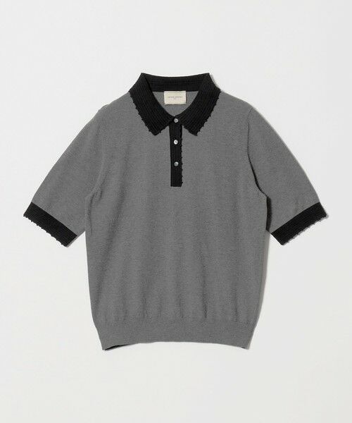 UNITED ARROWS / ユナイテッドアローズ ニット・セーター | クロシェ ポロニット ‐ウォッシャブル‐ | 詳細9