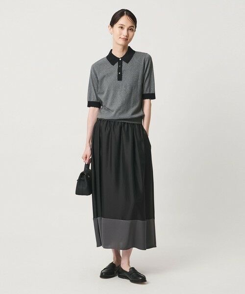 UNITED ARROWS / ユナイテッドアローズ ニット・セーター | クロシェ ポロニット ‐ウォッシャブル‐ | 詳細8