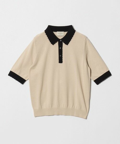 UNITED ARROWS / ユナイテッドアローズ ニット・セーター | クロシェ ポロニット ‐ウォッシャブル‐ | 詳細17