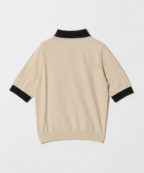 UNITED ARROWS / ユナイテッドアローズ ニット・セーター | クロシェ ポロニット ‐ウォッシャブル‐ | 詳細18