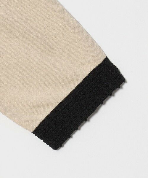 UNITED ARROWS / ユナイテッドアローズ ニット・セーター | クロシェ ポロニット ‐ウォッシャブル‐ | 詳細20