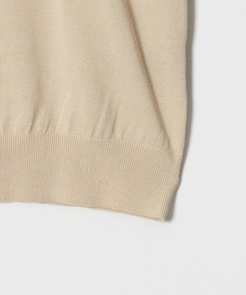 UNITED ARROWS / ユナイテッドアローズ ニット・セーター | クロシェ ポロニット ‐ウォッシャブル‐ | 詳細21