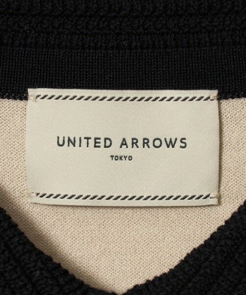 UNITED ARROWS / ユナイテッドアローズ ニット・セーター | クロシェ ポロニット ‐ウォッシャブル‐ | 詳細24