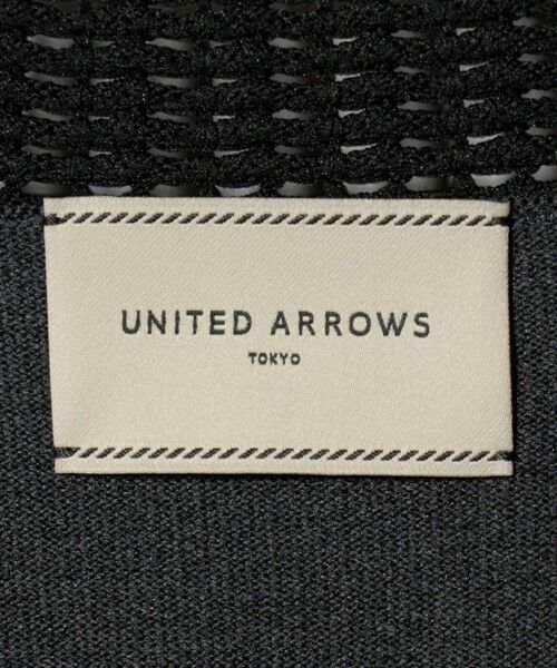 UNITED ARROWS / ユナイテッドアローズ ニット・セーター | Vネック ニット ショートスリーブ チュニック | 詳細8