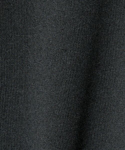 UNITED ARROWS / ユナイテッドアローズ ニット・セーター | Vネック ニット ショートスリーブ チュニック | 詳細7