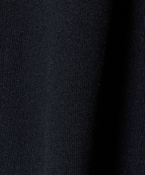 UNITED ARROWS / ユナイテッドアローズ ニット・セーター | Vネック ニット ショートスリーブ チュニック | 詳細11