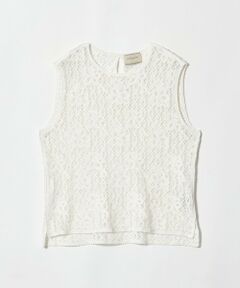 UNITED ARROWS / ユナイテッドアローズ ベスト | スパンコール エンブロイダリー ニットベスト ‐ウォッシャブル‐
