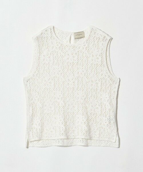 UNITED ARROWS / ユナイテッドアローズ ベスト | スパンコール エンブロイダリー ニットベスト ‐ウォッシャブル‐ | 詳細4