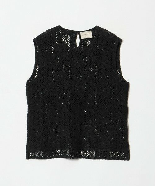 UNITED ARROWS / ユナイテッドアローズ ベスト | スパンコール エンブロイダリー ニットベスト ‐ウォッシャブル‐ | 詳細10