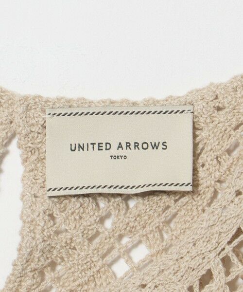 UNITED ARROWS / ユナイテッドアローズ ベスト | スパンコール エンブロイダリー ニットベスト ‐ウォッシャブル‐ | 詳細26