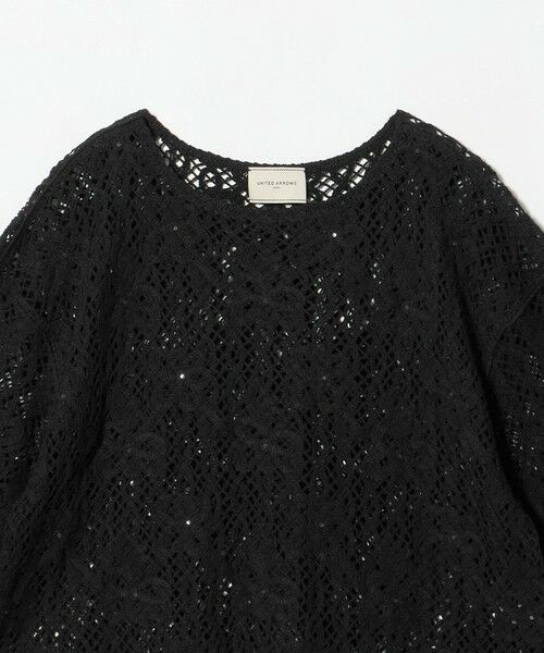 UNITED ARROWS / ユナイテッドアローズ ニット・セーター | スパンコール エンブロイダリー プルオーバー ニット ‐ウォッシャブル‐ | 詳細14