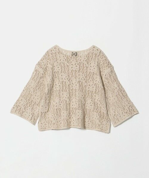 UNITED ARROWS / ユナイテッドアローズ ニット・セーター | スパンコール エンブロイダリー プルオーバー ニット ‐ウォッシャブル‐ | 詳細5