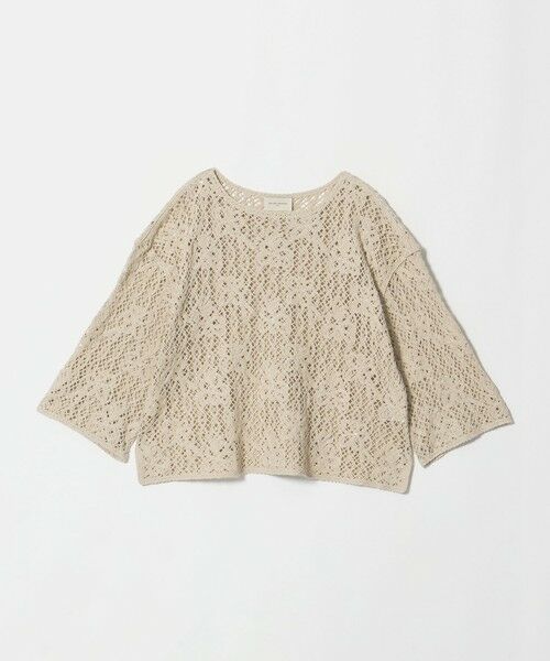 UNITED ARROWS / ユナイテッドアローズ ニット・セーター | スパンコール エンブロイダリー プルオーバー ニット ‐ウォッシャブル‐ | 詳細20