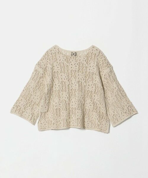 UNITED ARROWS / ユナイテッドアローズ ニット・セーター | スパンコール エンブロイダリー プルオーバー ニット ‐ウォッシャブル‐ | 詳細21