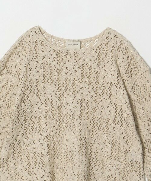UNITED ARROWS / ユナイテッドアローズ ニット・セーター | スパンコール エンブロイダリー プルオーバー ニット ‐ウォッシャブル‐ | 詳細22
