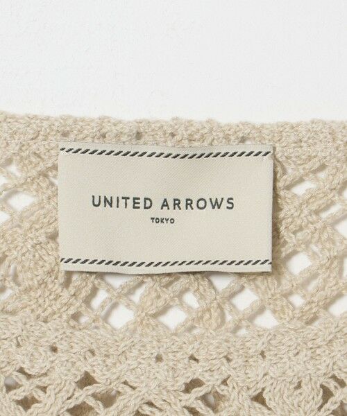 UNITED ARROWS / ユナイテッドアローズ ニット・セーター | スパンコール エンブロイダリー プルオーバー ニット ‐ウォッシャブル‐ | 詳細26
