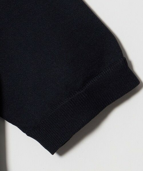 UNITED ARROWS / ユナイテッドアローズ ニット・セーター | 4WAY ボウタイレース ショートスリーブ ニット | 詳細24