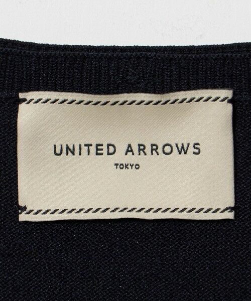 UNITED ARROWS / ユナイテッドアローズ ニット・セーター | 4WAY ボウタイレース ショートスリーブ ニット | 詳細27