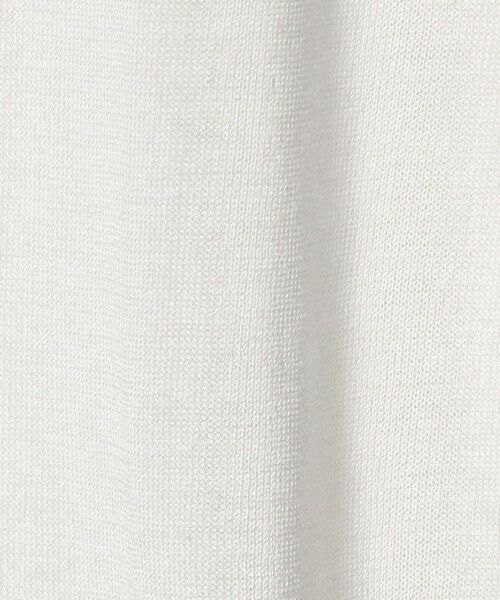 UNITED ARROWS / ユナイテッドアローズ ニット・セーター | ミニハイネック フレンチスリーブ ニット -ウォッシャブル- | 詳細6