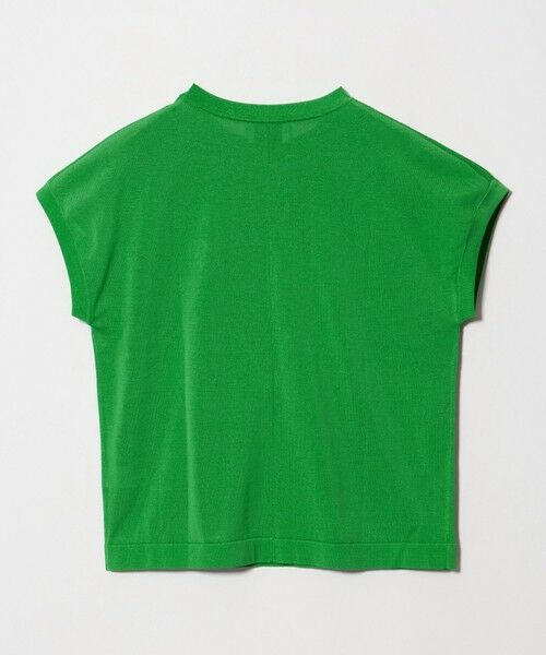 UNITED ARROWS / ユナイテッドアローズ ニット・セーター | ミニハイネック フレンチスリーブ ニット -ウォッシャブル- | 詳細15
